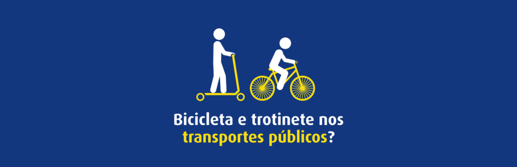 Bicicleta nos transportes públicos